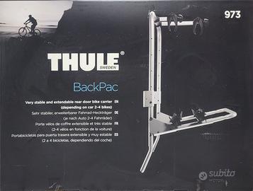 Portabici Thule da portellone
