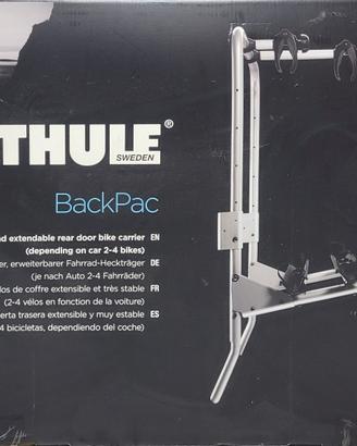 Portabici Thule da portellone