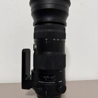 Sigma 150-600mm F/5-6.3 dg os hsm s