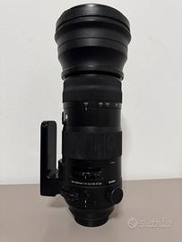 Sigma 150-600mm F/5-6.3 dg os hsm s