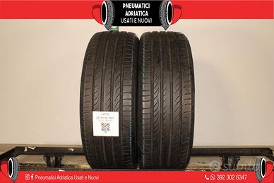 2 Gomme 225 55 R 18 Pirelli al 72% SPED GRATIS
