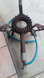 bruciatore per salsa