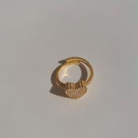 Anello a forma di cuore in argento