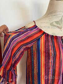 Camicia velata lunga