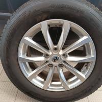 Santa fe cerchi con pneumatici invernali