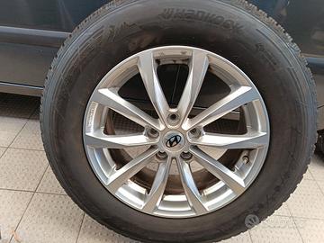 Santa fe cerchi con pneumatici invernali