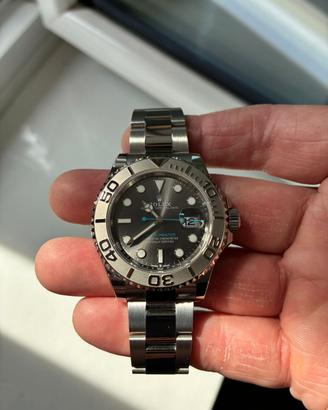 Rolex Yacht Master Rhodium 126622 2024 ITA 