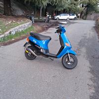 zip 50(70) con molti pezzi di ricambio 