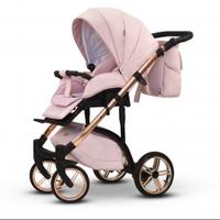 Trio completto glitter rosa