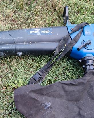Soffiatore Aspiratore Trituratore Elettrico Kinzo
