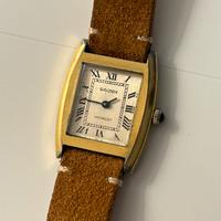 Orologio Saizex vintage tank, rettangolare