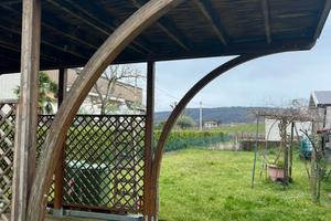 Garage camper furgonato