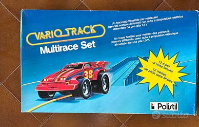 Giochi vintage pista polistil vario track