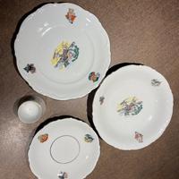 Set di Piatti anni 70