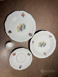 Set di Piatti anni 70