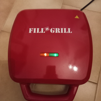 Fill'n Grill tostiera/griglia multifunzione