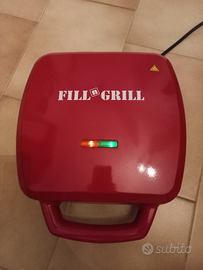 Fill'n Grill tostiera/griglia multifunzione
