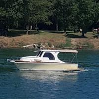 Cabinato fisherman marca Chris Craft