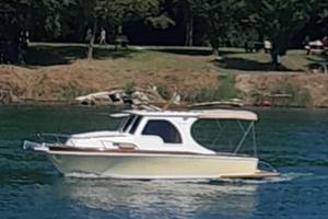 Cabinato fisherman marca Chris Craft