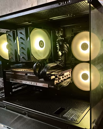 PC Gaming in garanzia RTX 3080 / RYZEN 7 5700X