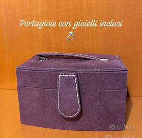 Portagioie con 15 gioielli inclusi
