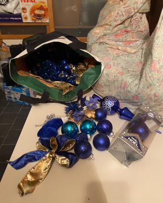 Decorazioni Natale albero
