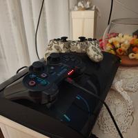 Console PS3 slim +giochi+joystick