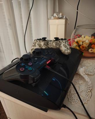 Console PS3 slim +giochi+joystick