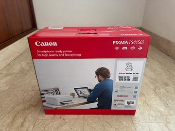 Canon Pixmia TS4150i nuova - mai aperta - garanzia