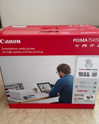 Canon Pixmia TS4150i nuova - mai aperta - garanzia