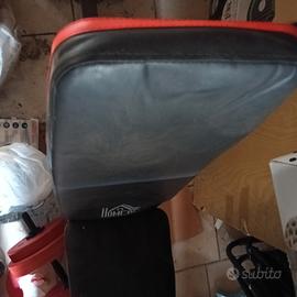 Panca reclinabile+ bilanciere 