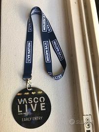 Pass Early Entry VASCO ROSSI 2024