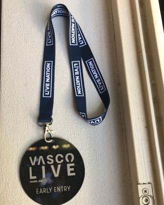 Pass Early Entry VASCO ROSSI 2024