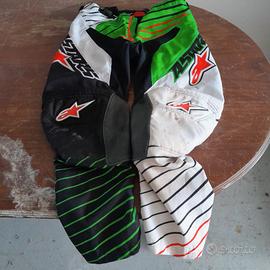 pantaloni cross enduro
