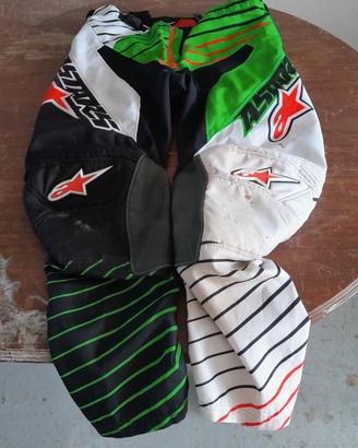pantaloni cross enduro