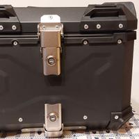 Bauletto moto alluminio 45L