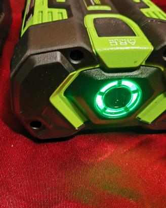 Batteria e carica batteria per EGO 56 volt