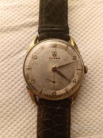 Orologio da polso vintage Buren Grand Prix