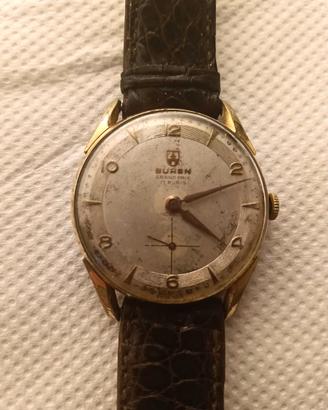 Orologio da polso vintage Buren Grand Prix