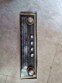 Radio anni 60 Akkord Autotransistor Automatic 641