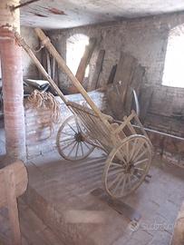 carretto in legno