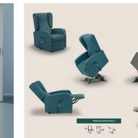 POLTRONA RELAX TRILLY RIDOTTA PER PASSAGGIO PORTE