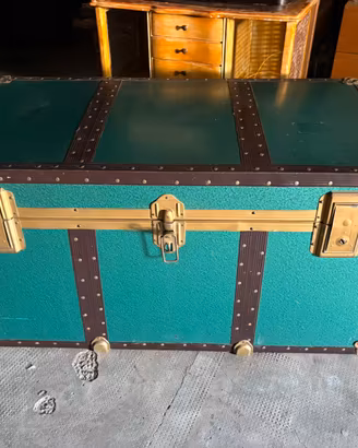 Baule verde