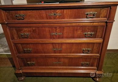 comò inizio novecento 