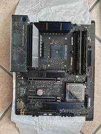 Asus Pro Art B550-Creator + 16 GB RAM DDR4 CRUCIAL