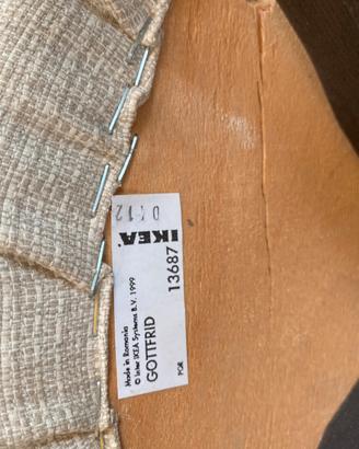 Poltroncina Gottfrid Ikea