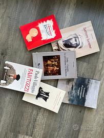 Set - Stock - Lotto di n.6 LIBRI misti