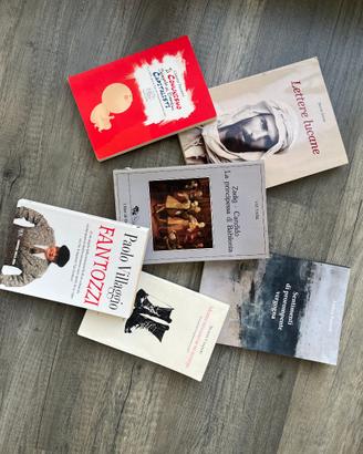 Set - Stock - Lotto di n.6 LIBRI misti