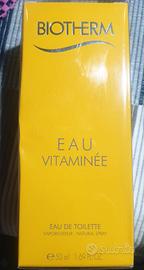Eau de toilette donna Biotherm Eau Vitaminée 50ml