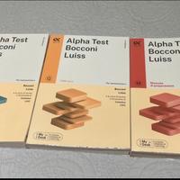 libri preparazione test luiss bocconi